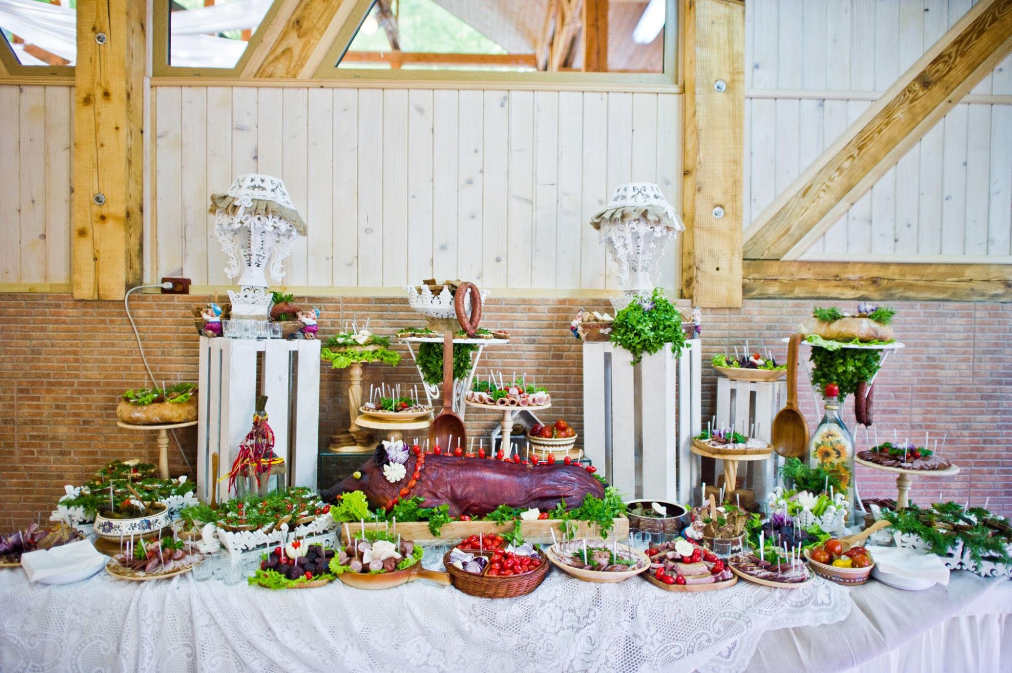 Buffet de mariage