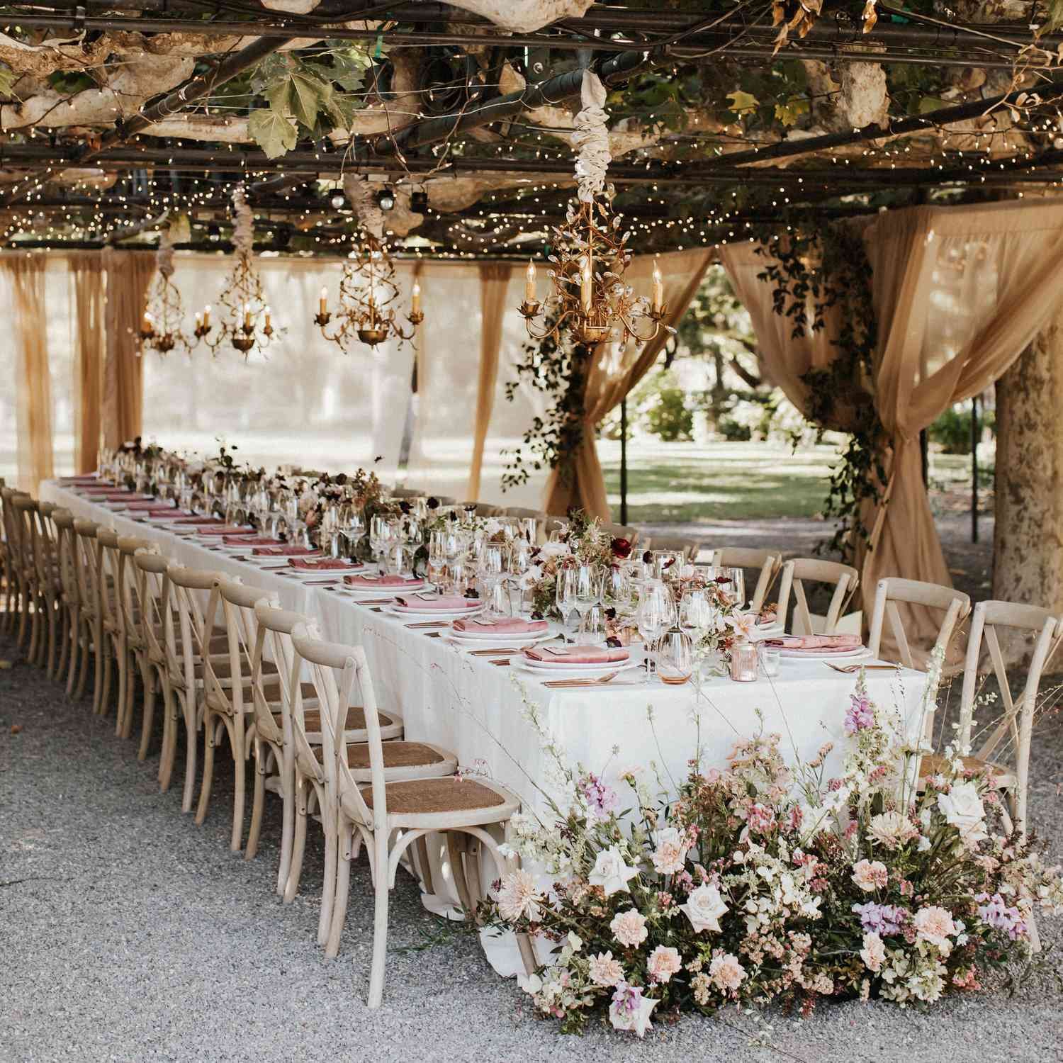 Repas de mariage