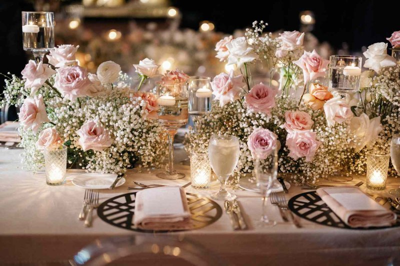 Mariage à table à Libourne
