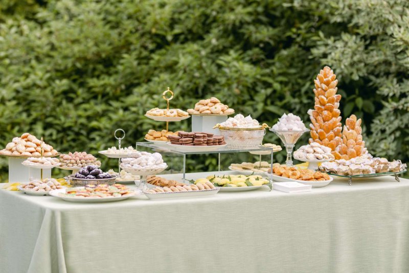 Buffet de mariage à Libourne